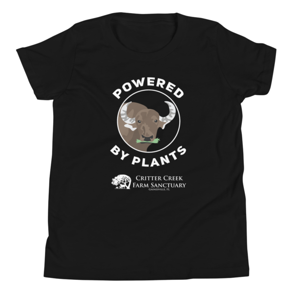 Powered by Plants Youth Tee - Image 6