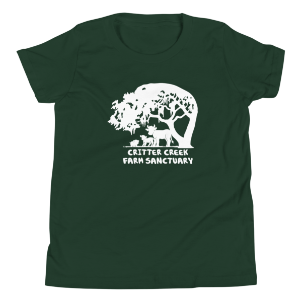 Critter Creek Logo Youth Tee - Image 10