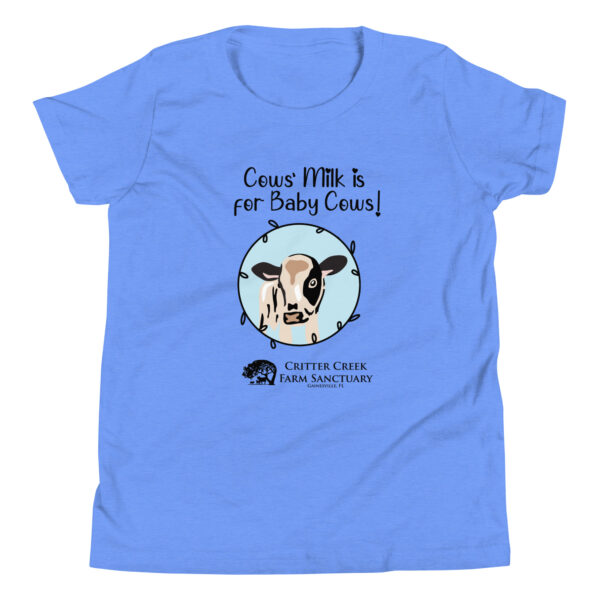 Cows' Milk is for Baby Cows Youth Tee - Image 2