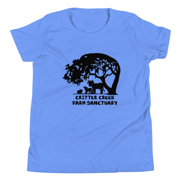 Critter Creek Logo Youth Tee - Image 4