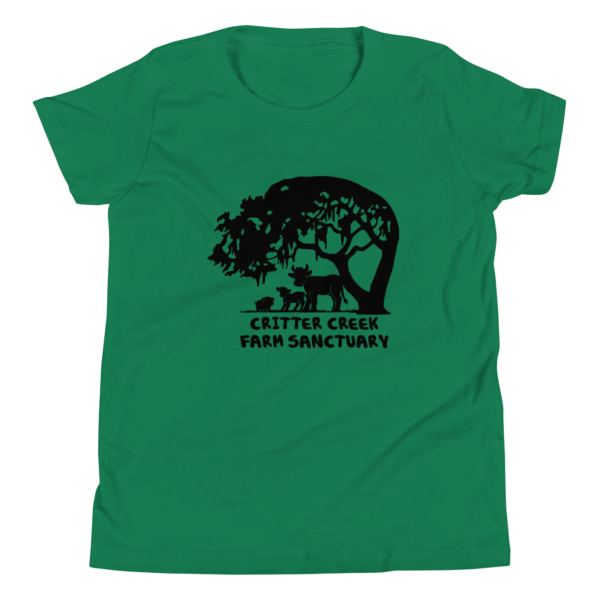 Critter Creek Logo Youth Tee - Image 3