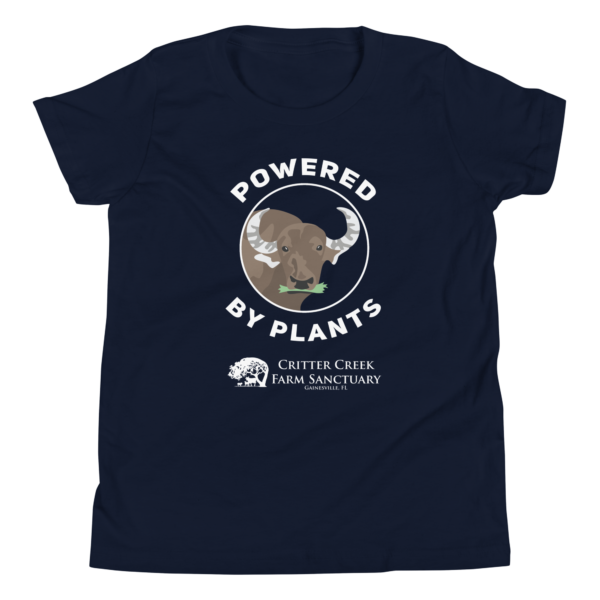 Powered by Plants Youth Tee - Image 7