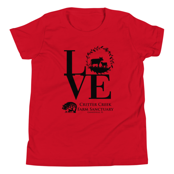 Love Cows Youth Tee - Image 2