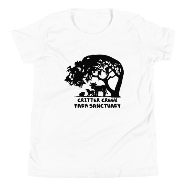 Critter Creek Logo Youth Tee - Image 6