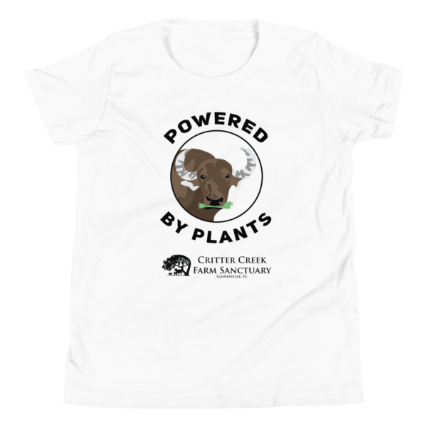 Powered by Plants Youth Tee